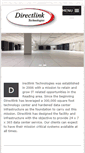 Mobile Screenshot of directlinktechnology.com