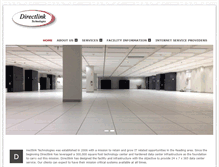 Tablet Screenshot of directlinktechnology.com